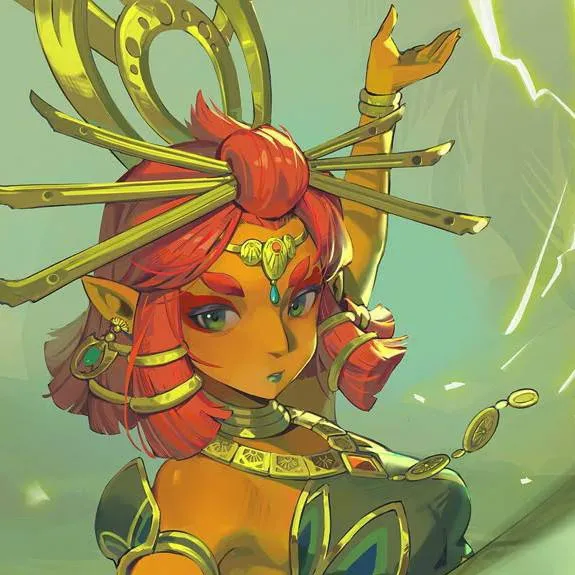 chat with ai character: Riju