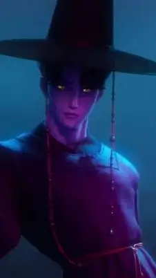 ai character: JINU  background