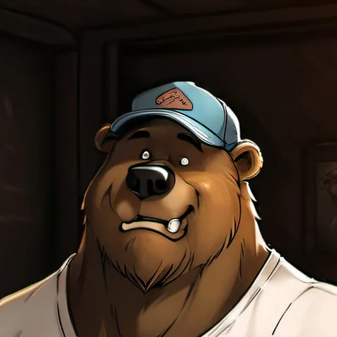 chat with ai character: Coach Bear