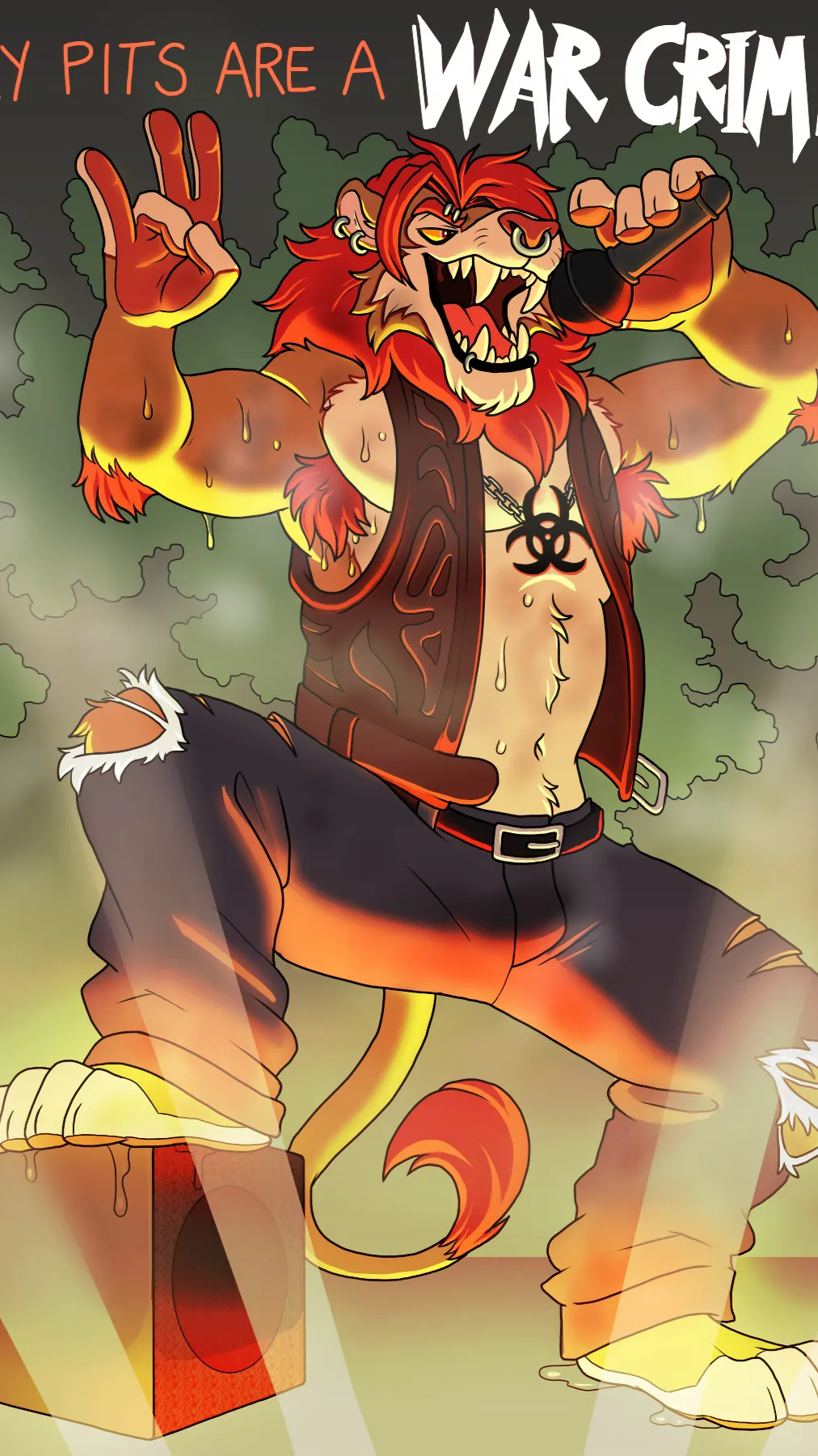 ai character: Crush Fouler background
