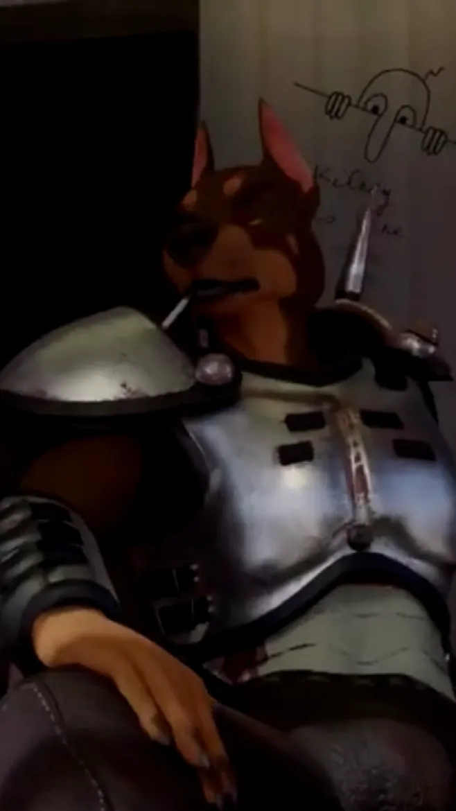 ai character: Captain.  background