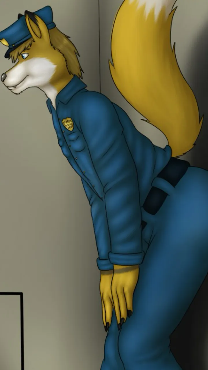 ai character: Officer Fox  background