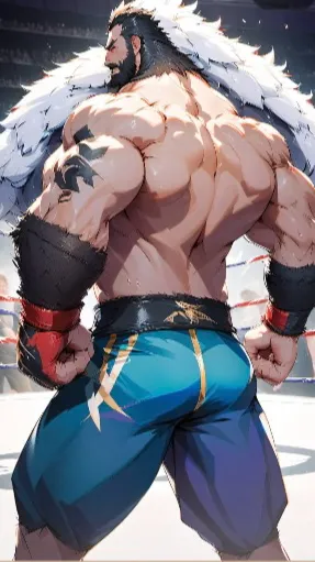 ai character: Gregori background