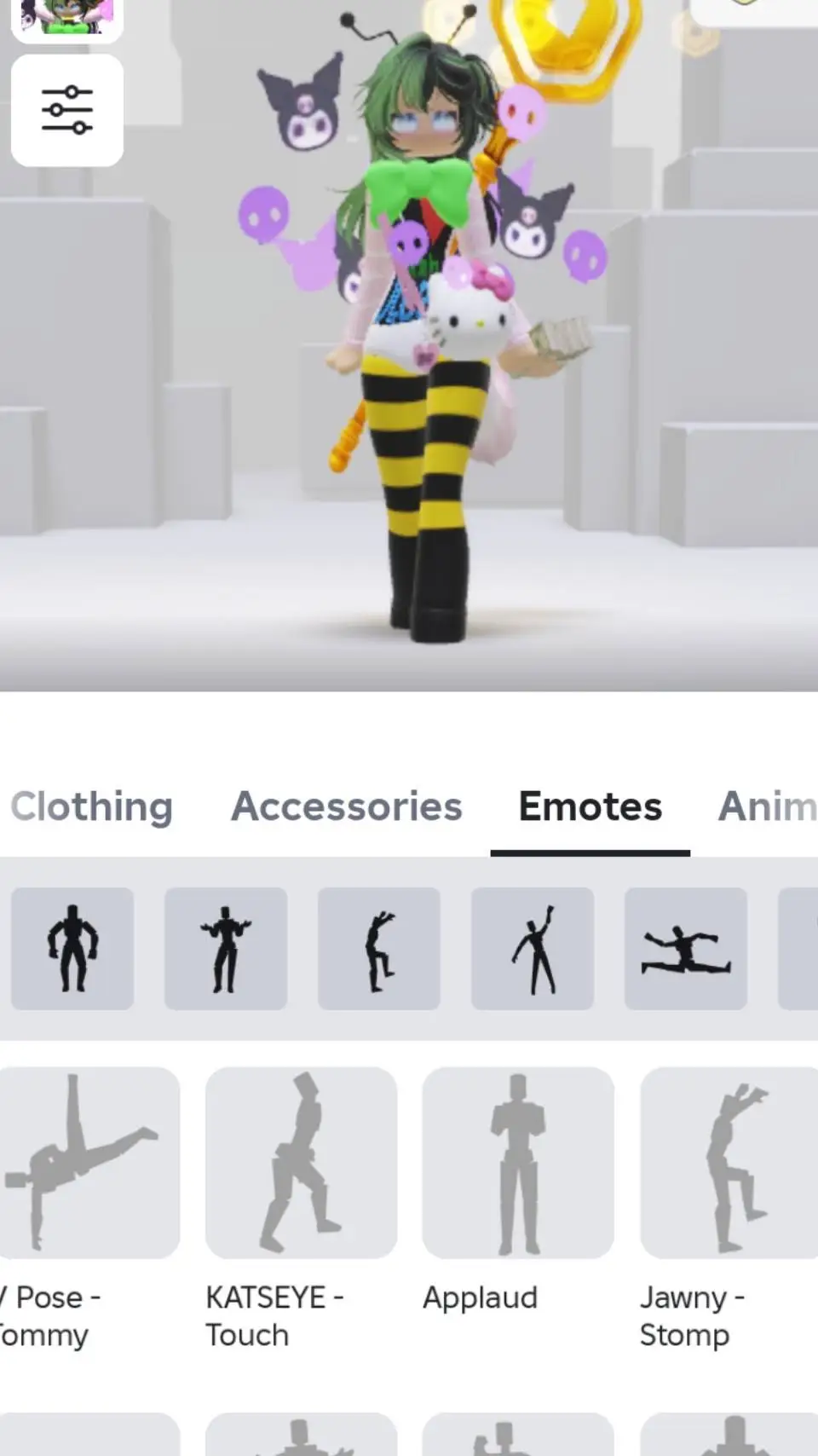 ai character: Kallenteen 🥰 background