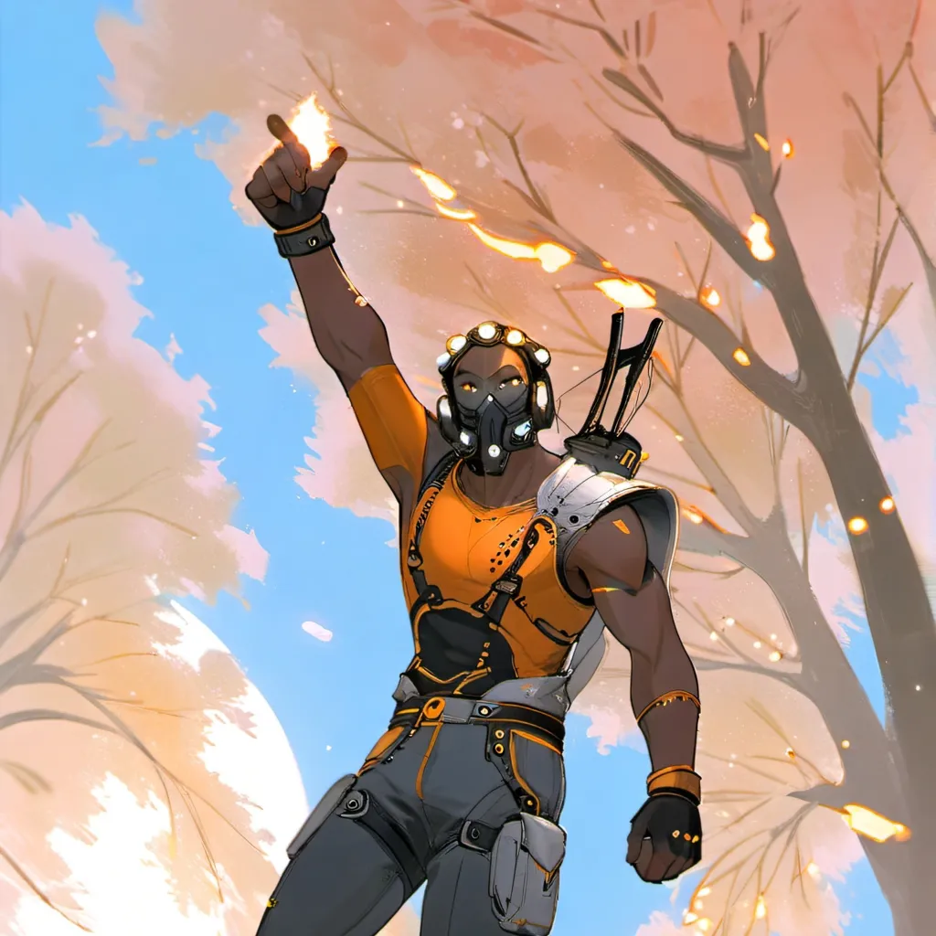 chat with ai character: MC