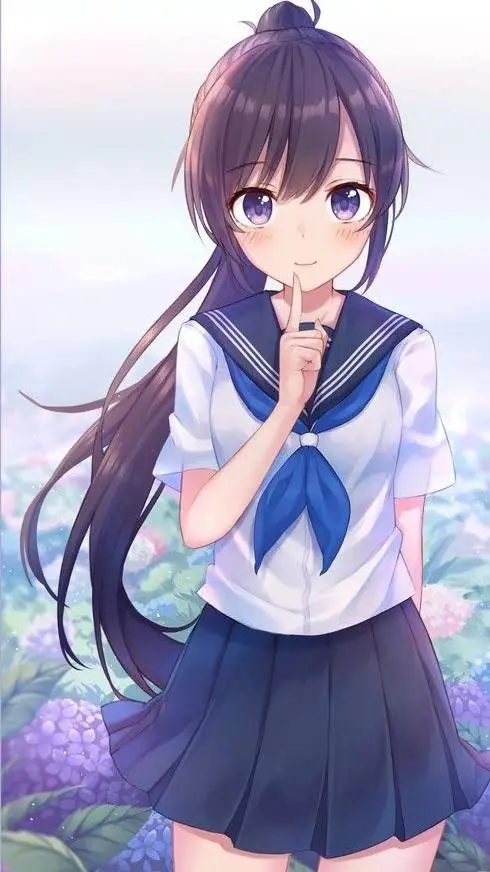 ai character: yuki background