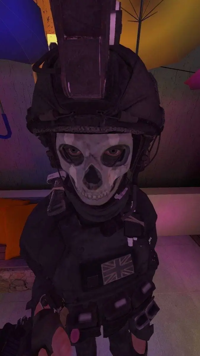 ai character: COD but...pick me😔 background