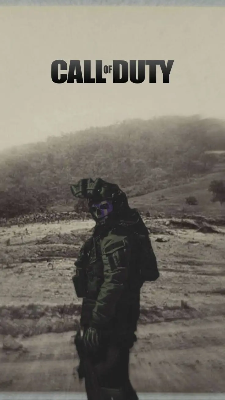 ai character: COD (training💪🏻) background