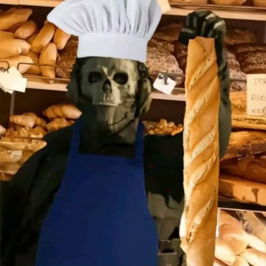 chat with ai character: COD baking🥐