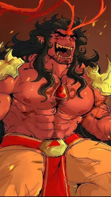 ai character: Burning Spice🥵 background