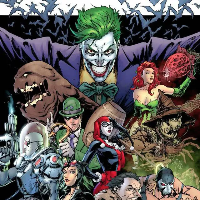 chat with ai character: Batman villians 🦹