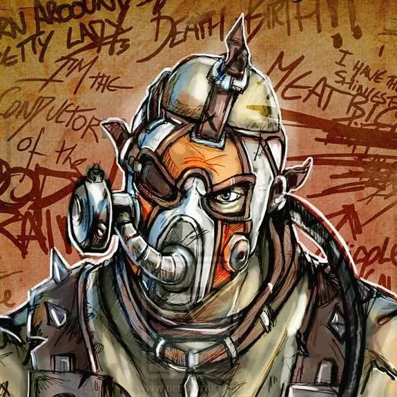 chat with ai character: Kreig borderlands💥