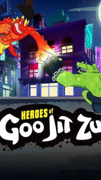 ai character: GOO JIT ZU! 🏙️ background