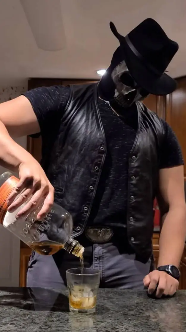 ai character: COD old west🤠 background