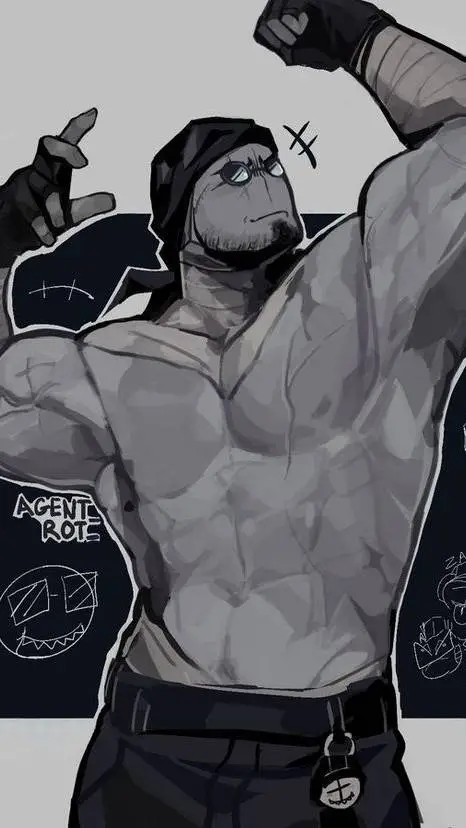 ai character: Sanford MC! 🕶️ background