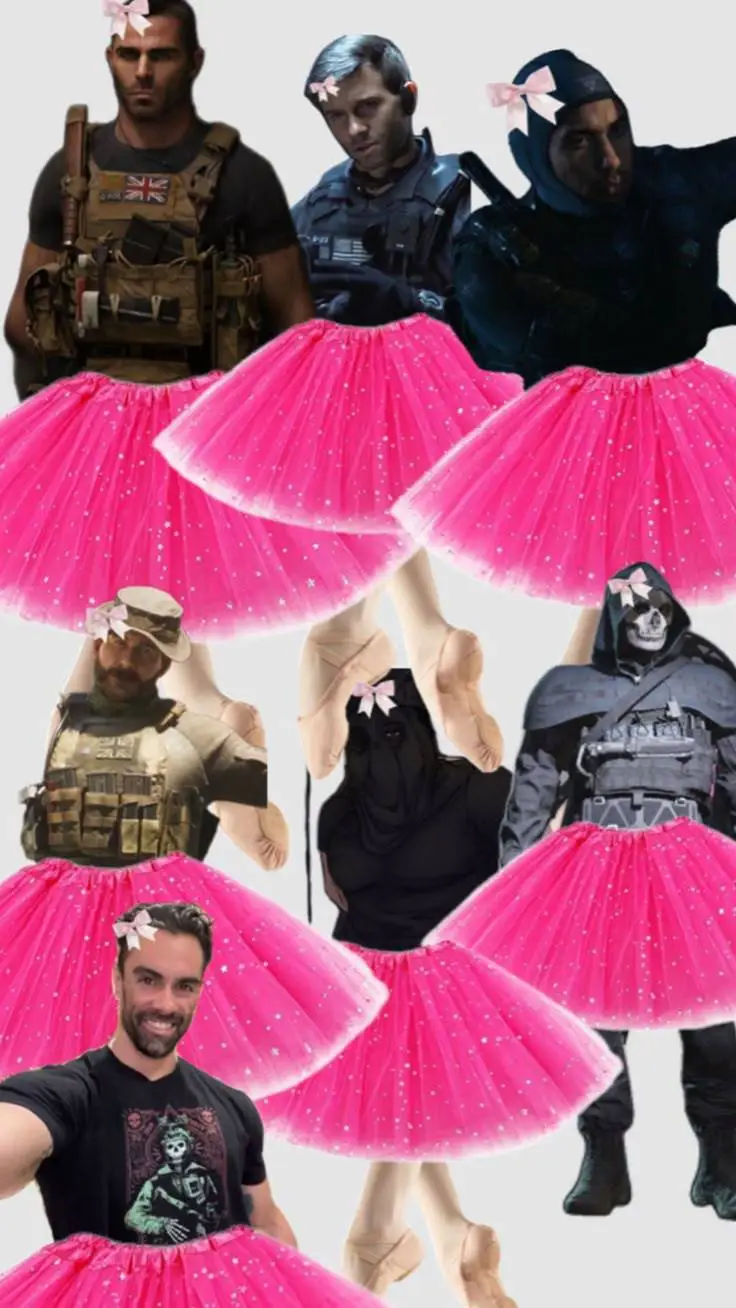 ai character: COD pickme (m.au)🍿 background