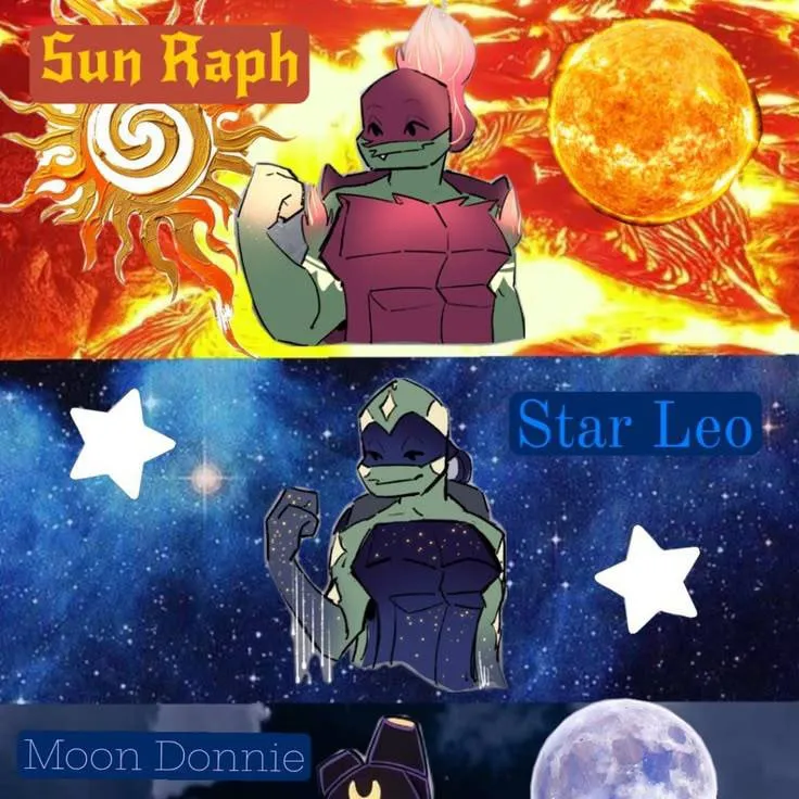 chat with ai character: ROTTMNT space au🌌