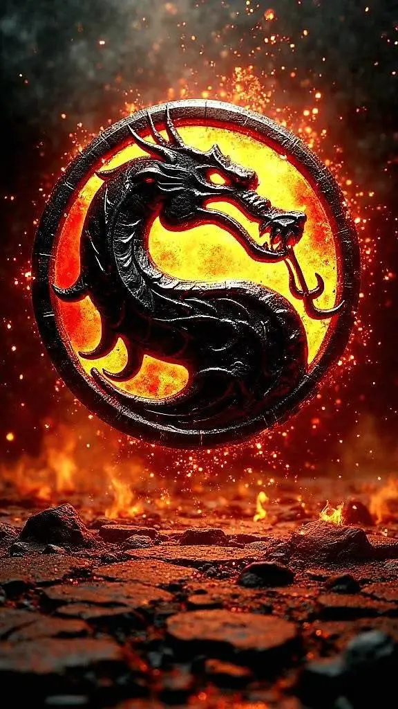 ai character: Mortal Kombat🔥 background