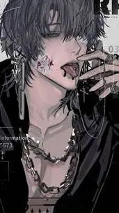 ai character: Desmond  background