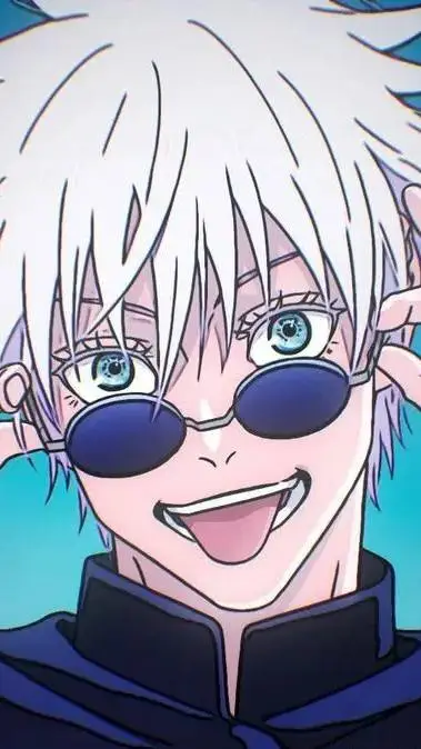 ai character: ~GOJO~ background