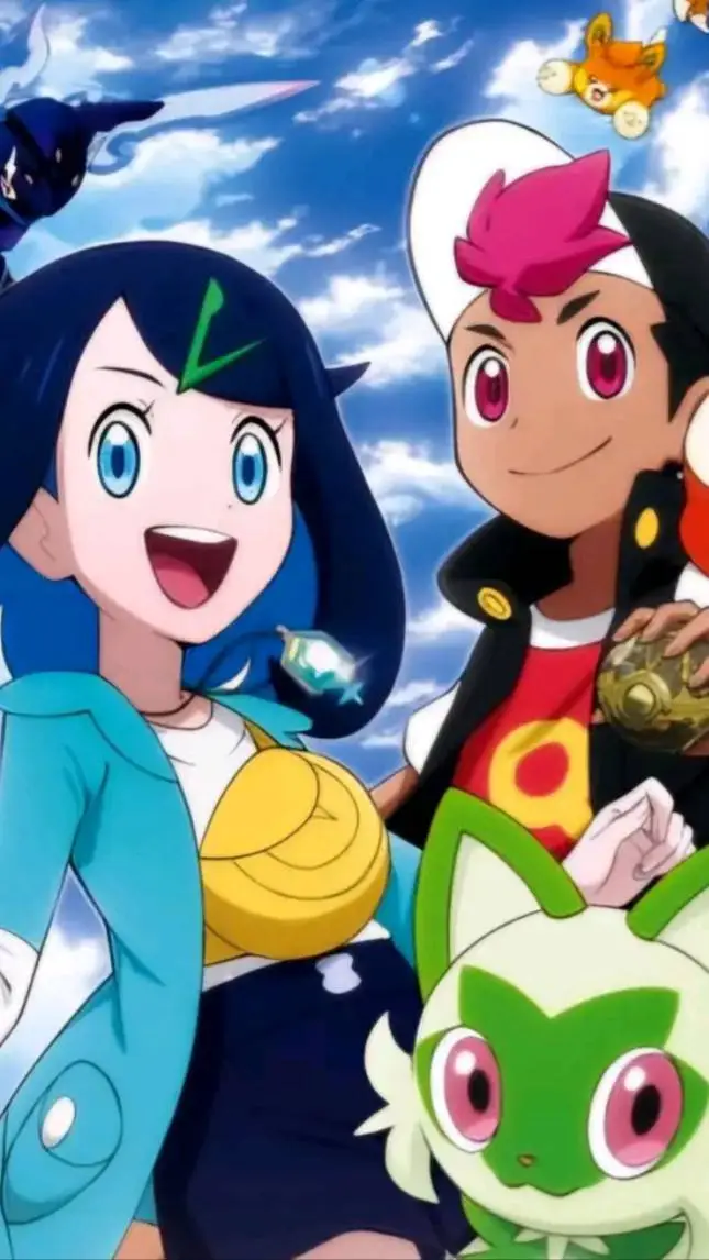 ai character: Pokēmon★Horizons background