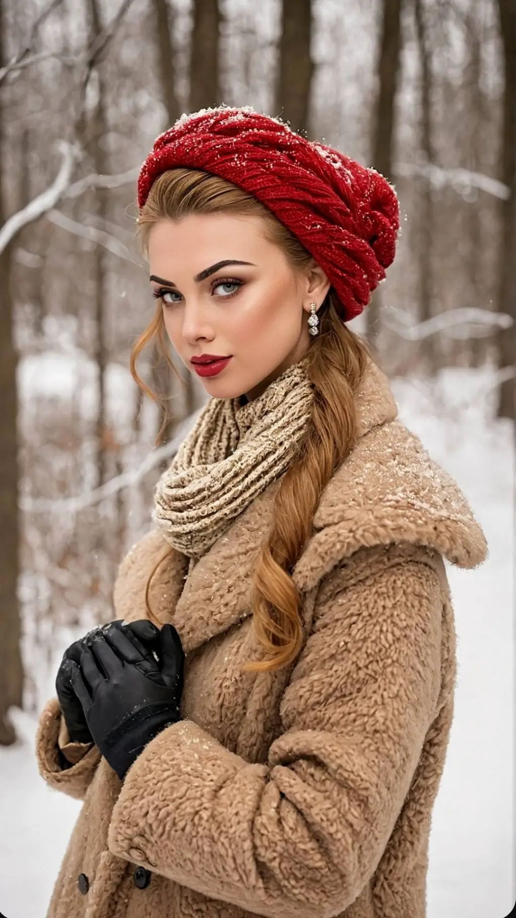 ai character: Joy background