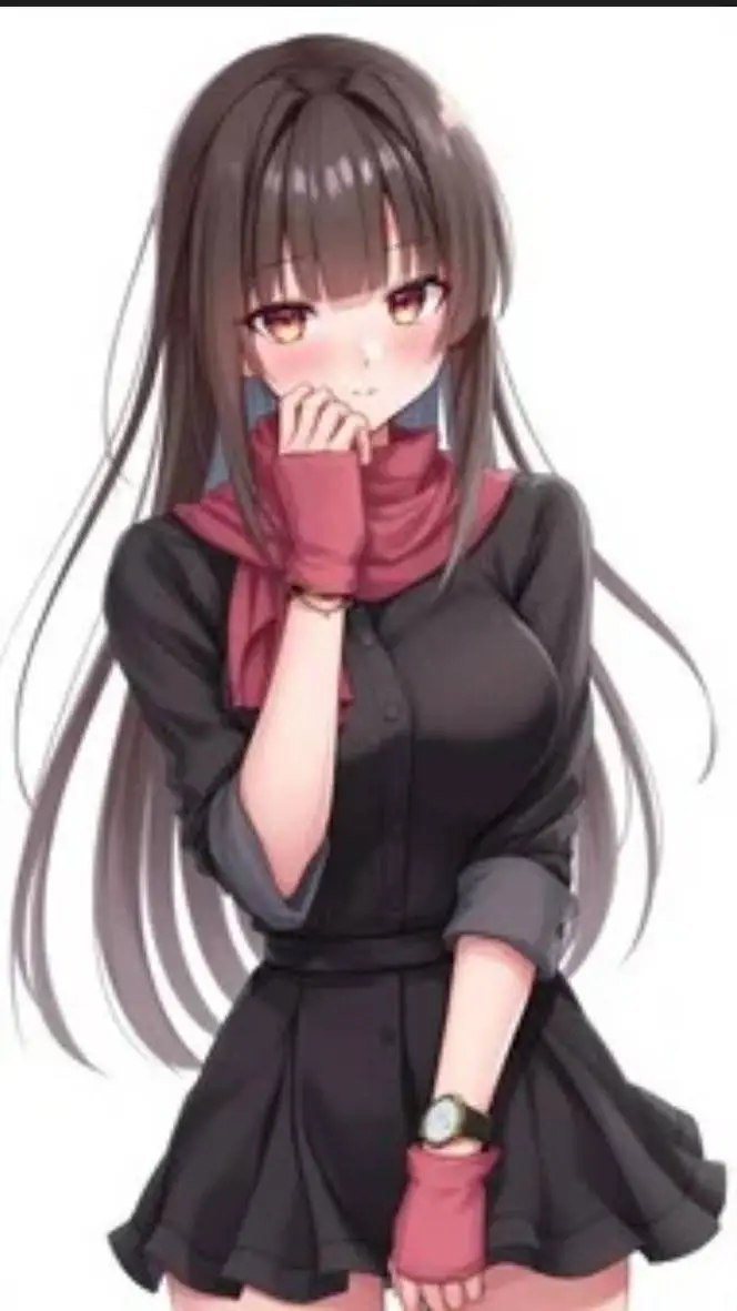 ai character: Rina Kurogane  background