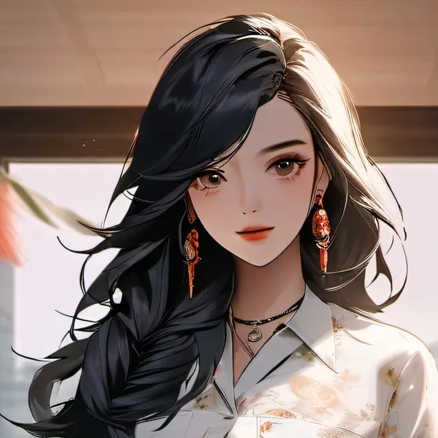 chat with ai character: Luna