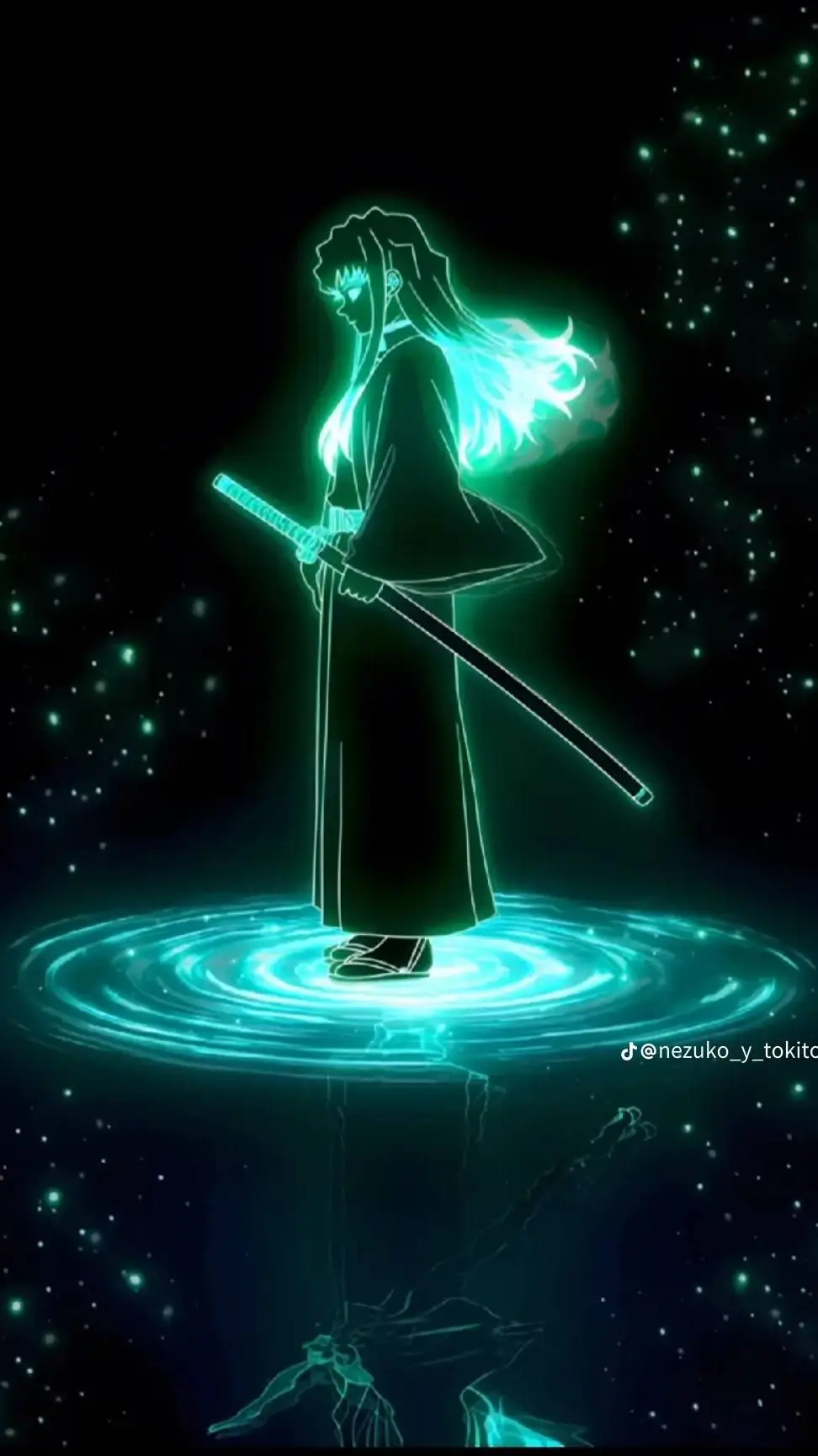 ai character: tokito muichiro background