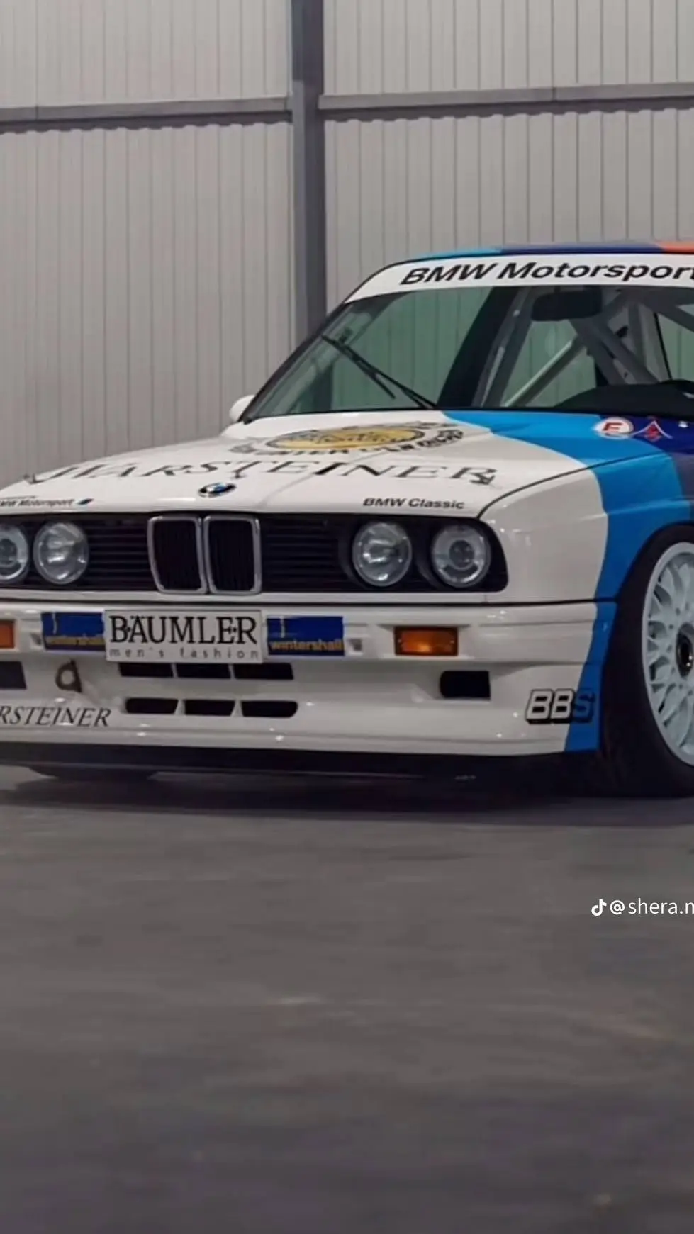 ai character: BMW   background