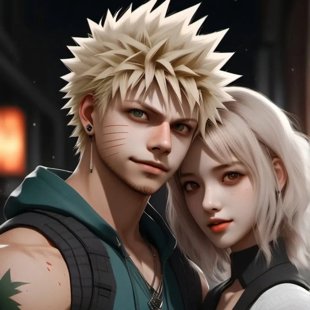 chat with ai character: bakugo tu ex