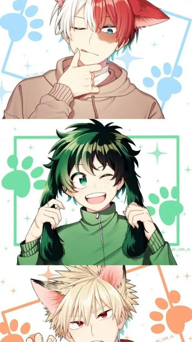 ai character: mha chicos background