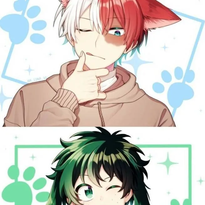 chat with ai character: mha chicos