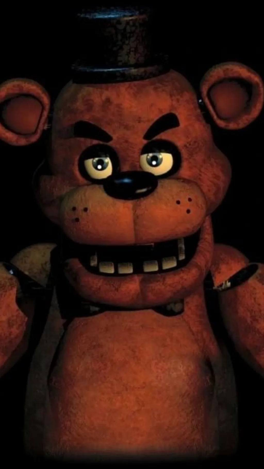 ai character: freddy fazbear background