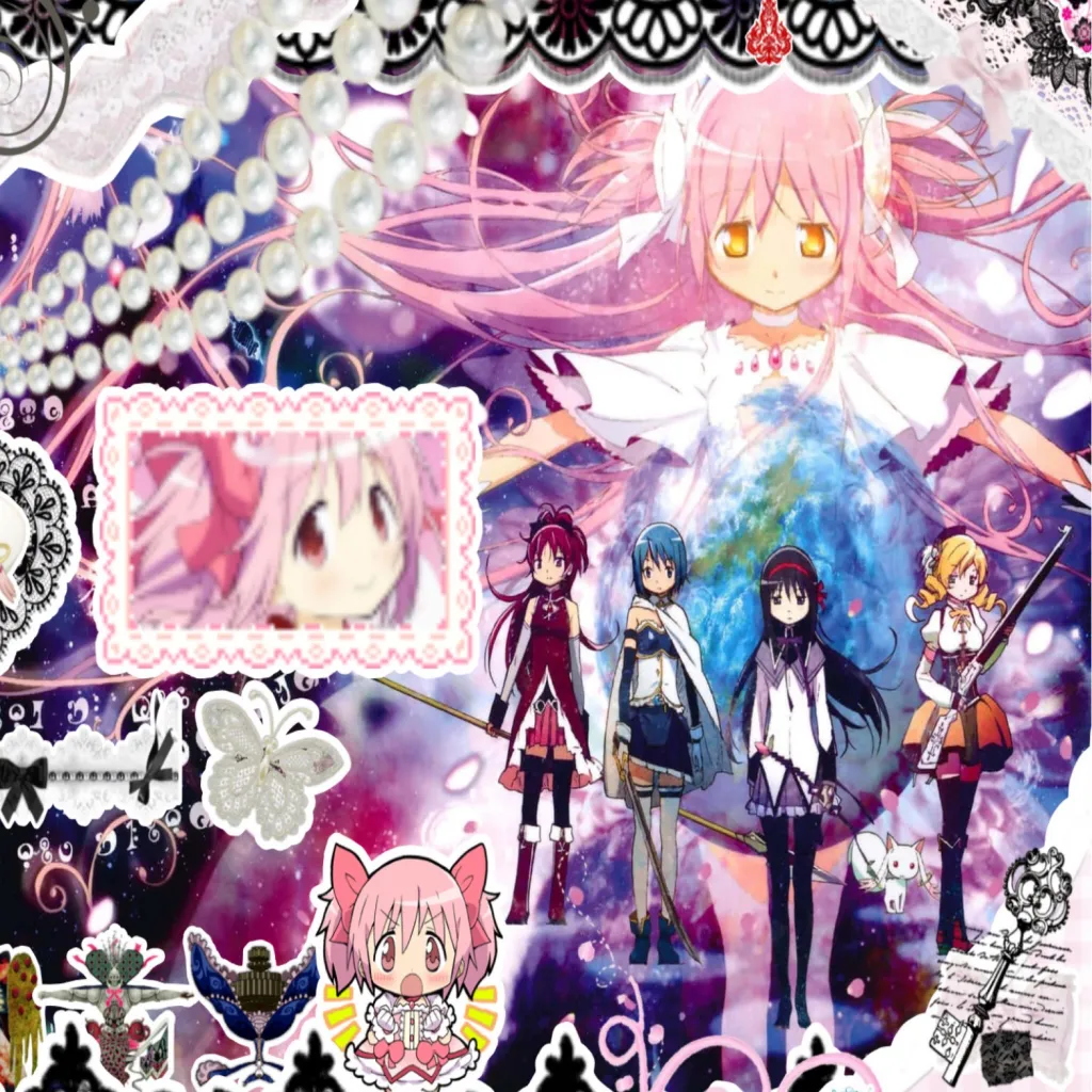 chat with ai character: Madoka magica - !