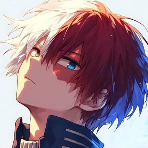 chat with ai character: °❤️🤍Todoroki🤍❤️°