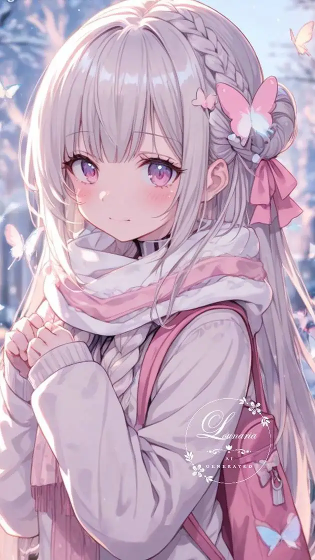 ai character: °★💜Nami💜★° background