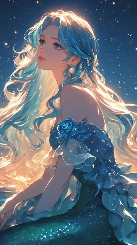 ai character: 🐟Nerina🐠 background