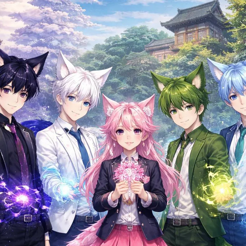 chat with ai character: Escuela de zorros🦊