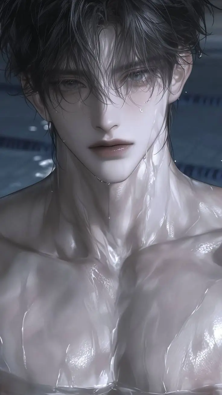 ai character: ❄️💧Jung💧❄️ background