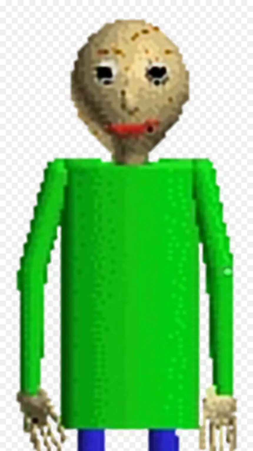ai character: Baldi background