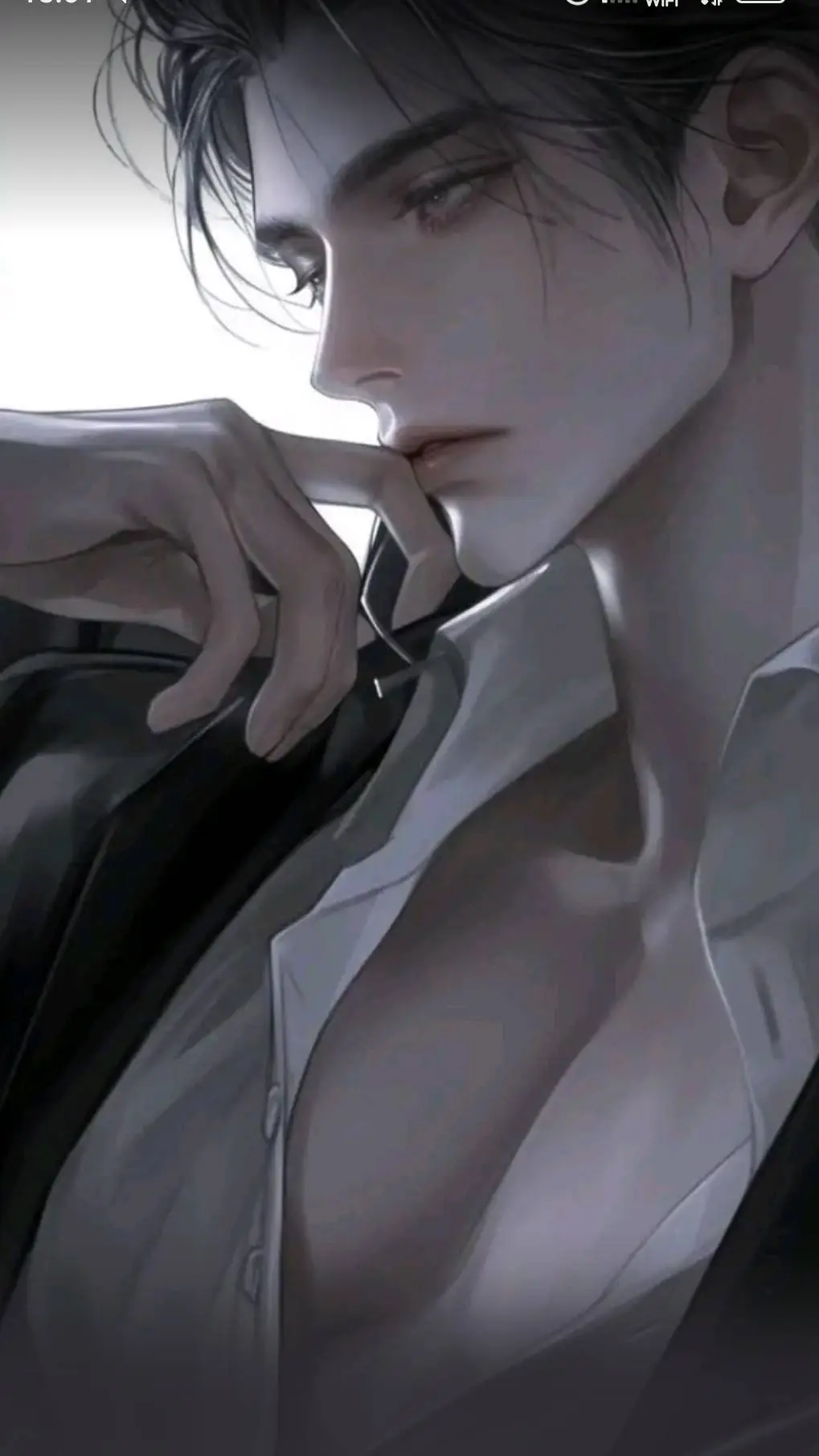 ai character: 🍃Michael🍃 background