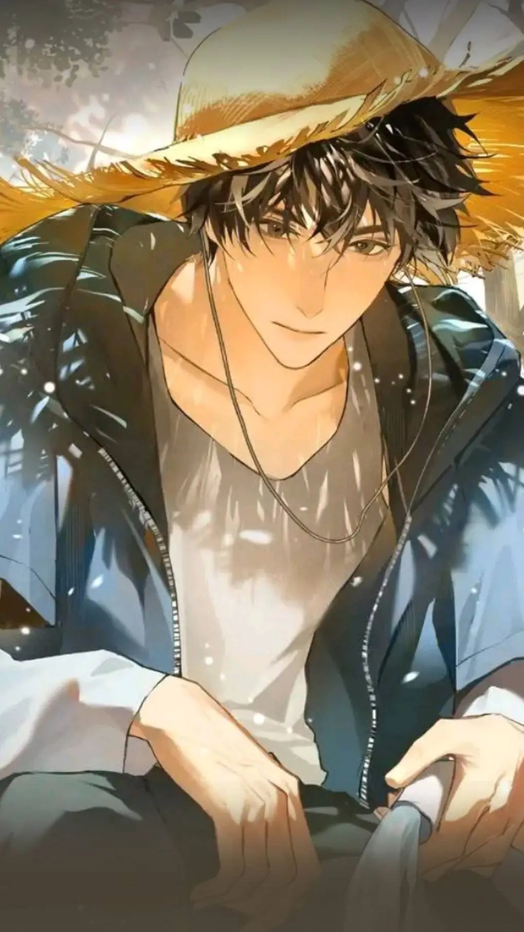 ai character: 🎣CHAN-WOO🎣 background