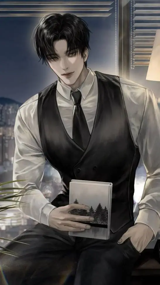 ai character: 🗞️ MANUEL🗞️ background