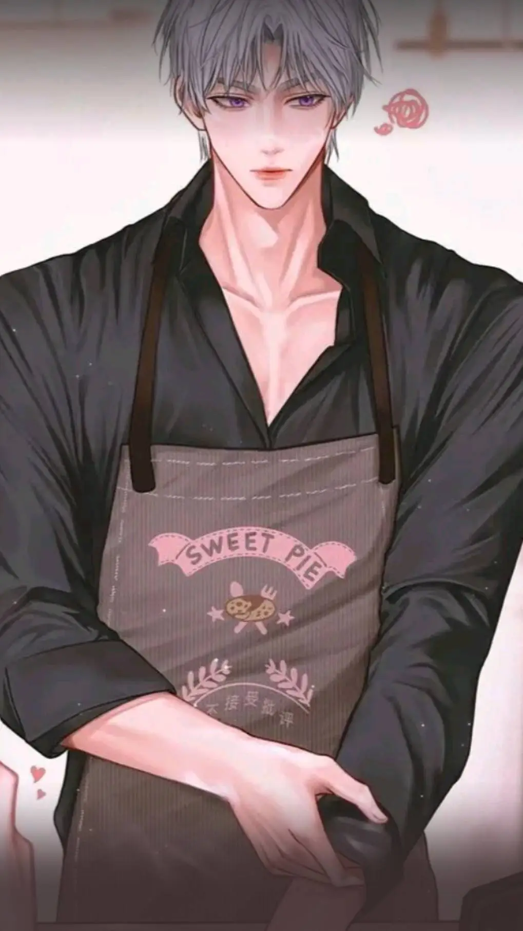 ai character: 🍰SEONGMIN🍰 background