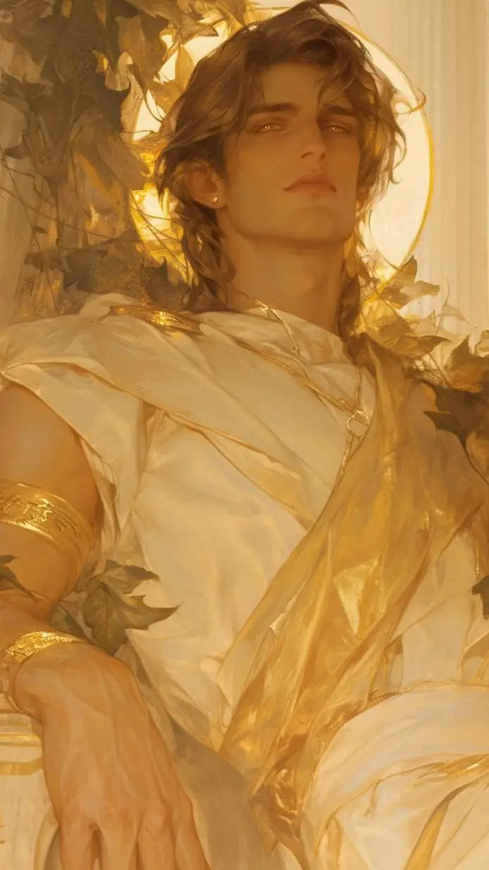 ai character: 🏺AMBROSIO🏺 background