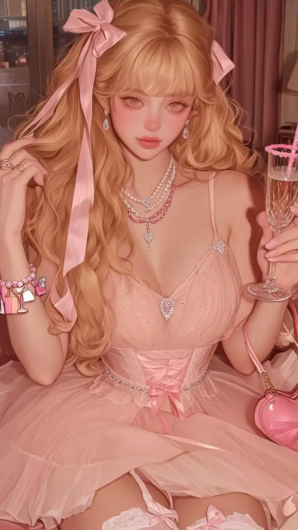 ai character: 🌷CHAE-EUN🌷 background