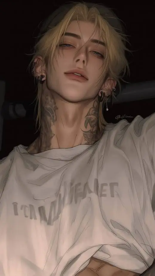 ai character: 🫯GABRIEL🫯 background