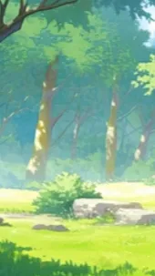 ai character: Delicious dungeon  background