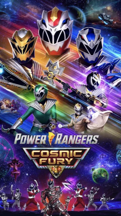 ai character: The power rangers  background